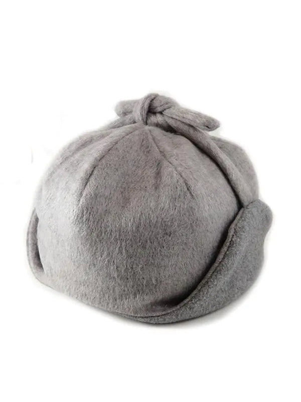 Shaggy Knit Ear Watch