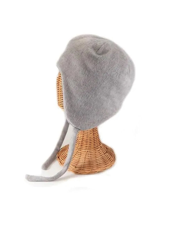 Shaggy Knit Ear Watch