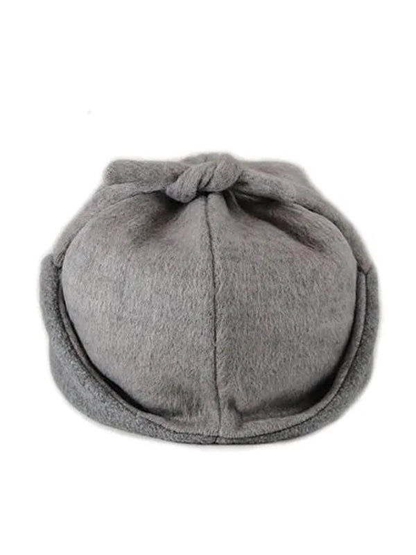 Shaggy Knit Ear Watch