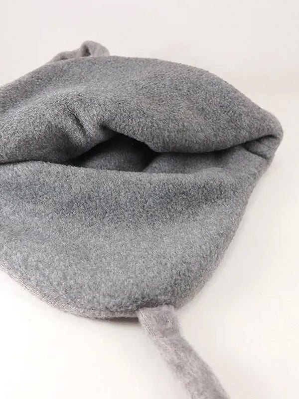 Shaggy Knit Ear Watch