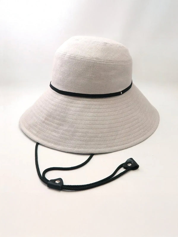 UV Cut Linen Shade Cloche