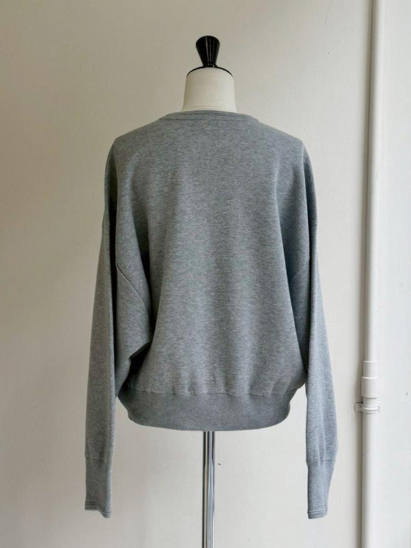 綿混スウェットライクニット