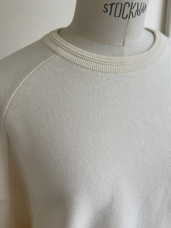 綿混スウェットライクニット