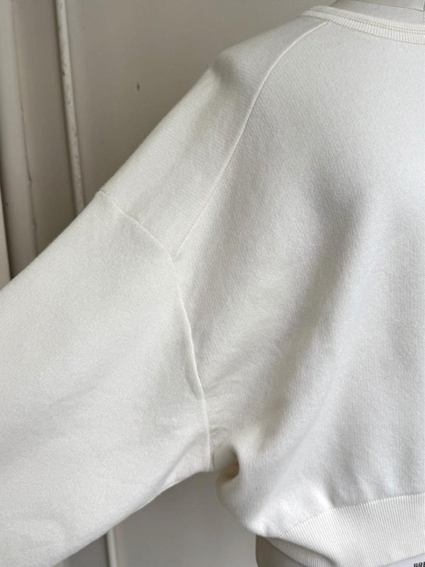 綿混スウェットライクニット