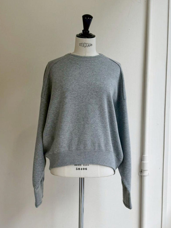 綿混スウェットライクニット