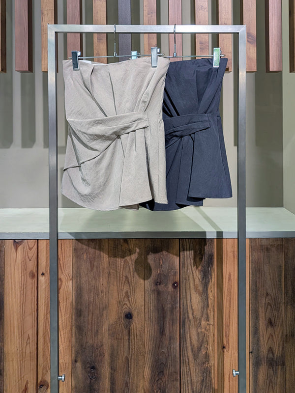 アシメタックビスチェ