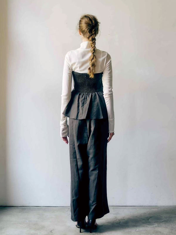 アシメタックパンツ