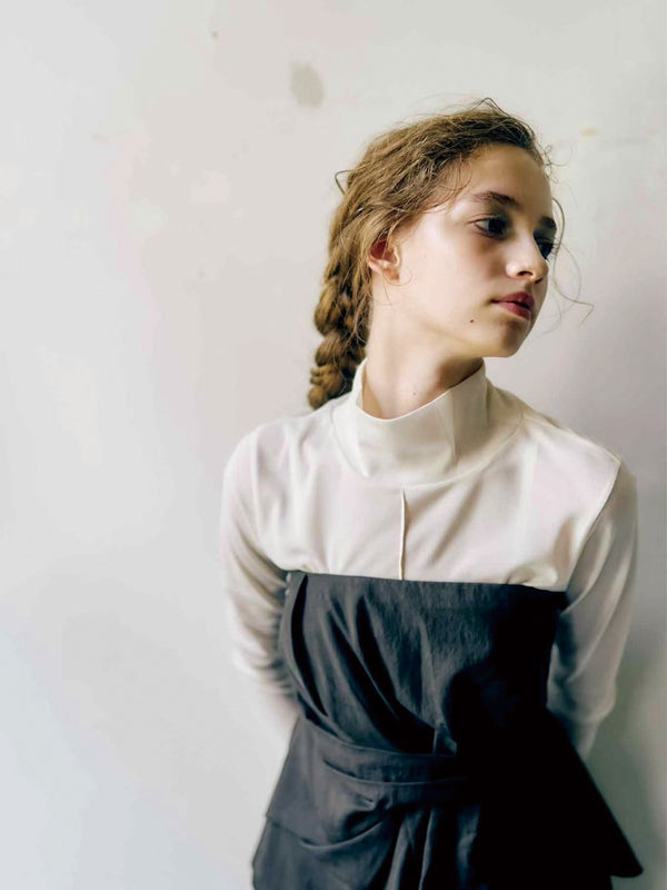 アシメタックビスチェ