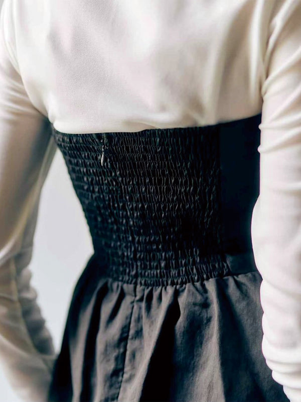 アシメタックビスチェ