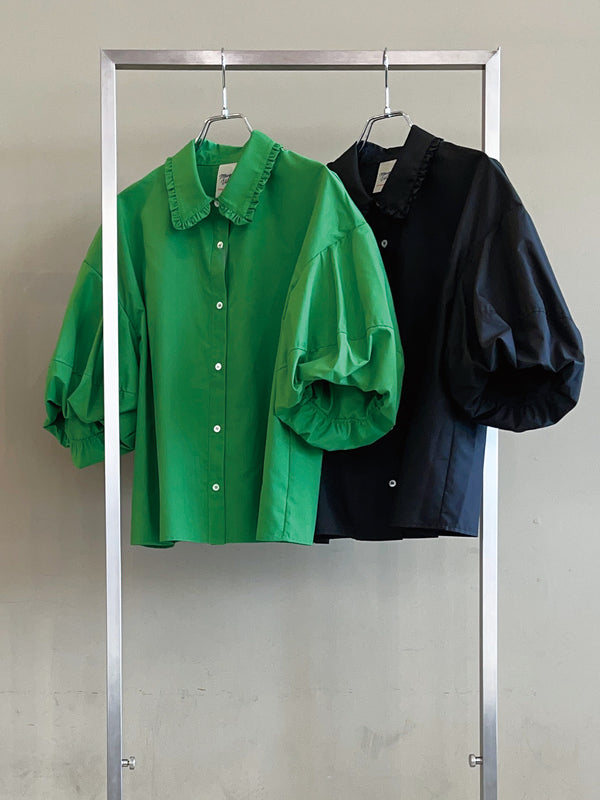 バルーンスリーブブラウス