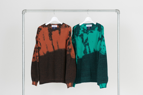 TIE DYE KNIT