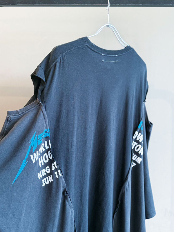 Open Shoulder Band Tee