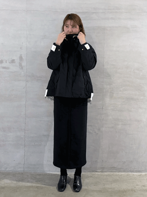 ダウンマウンテンパーカー