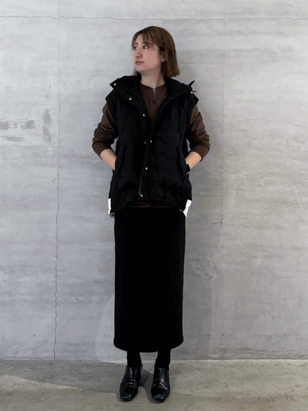 ダウンマウンテンパーカー