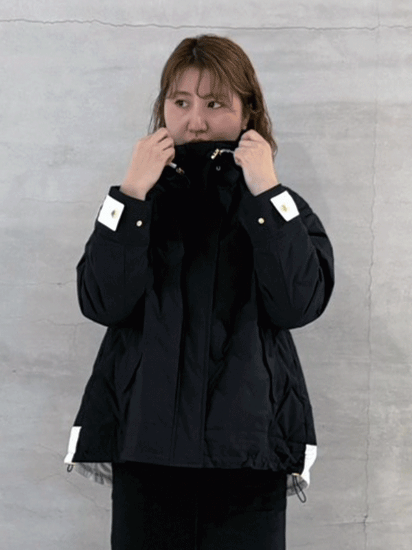 ダウンマウンテンパーカー