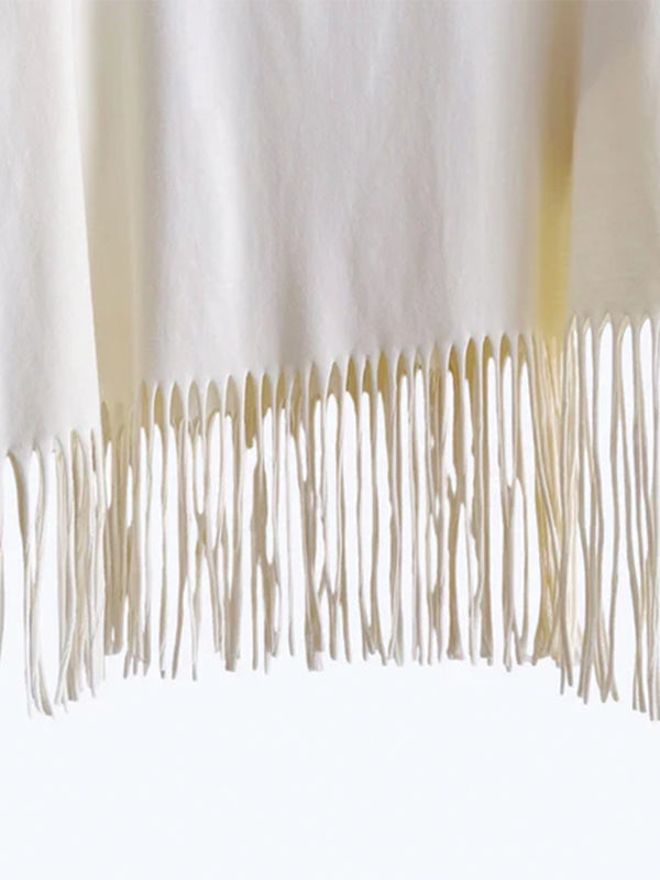 FRINGE PRINT TEE