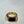 24KGP 925 Silver / Onyx Ring