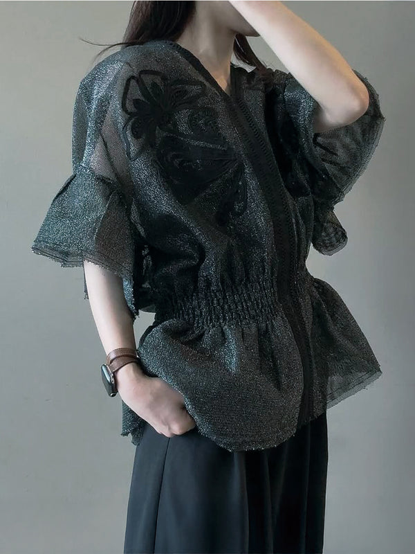 embroidery blouse