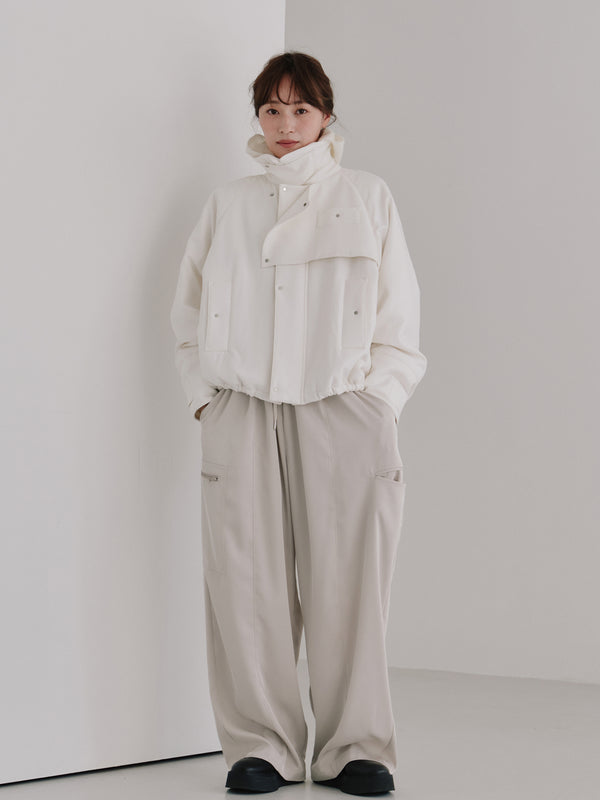 gun flap blouson