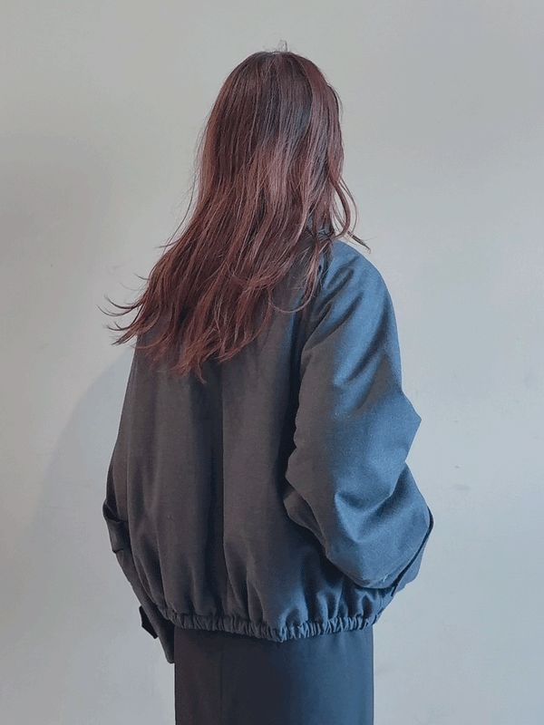 gun flap blouson