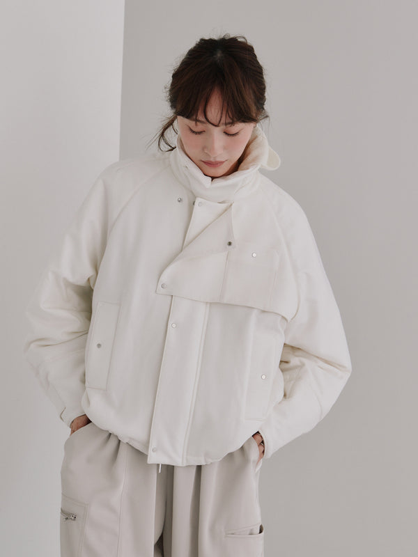 gun flap blouson