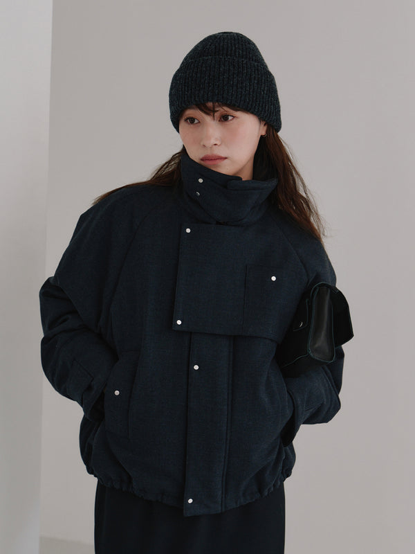 gun flap blouson