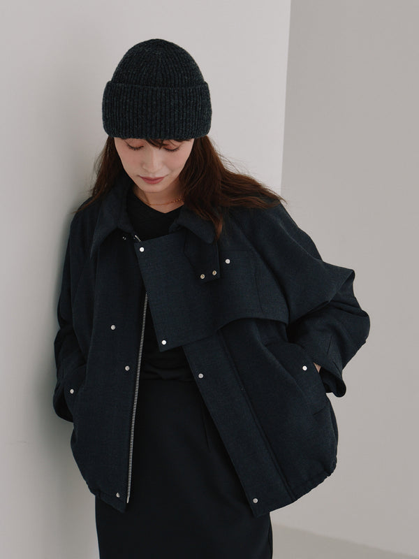 gun flap blouson