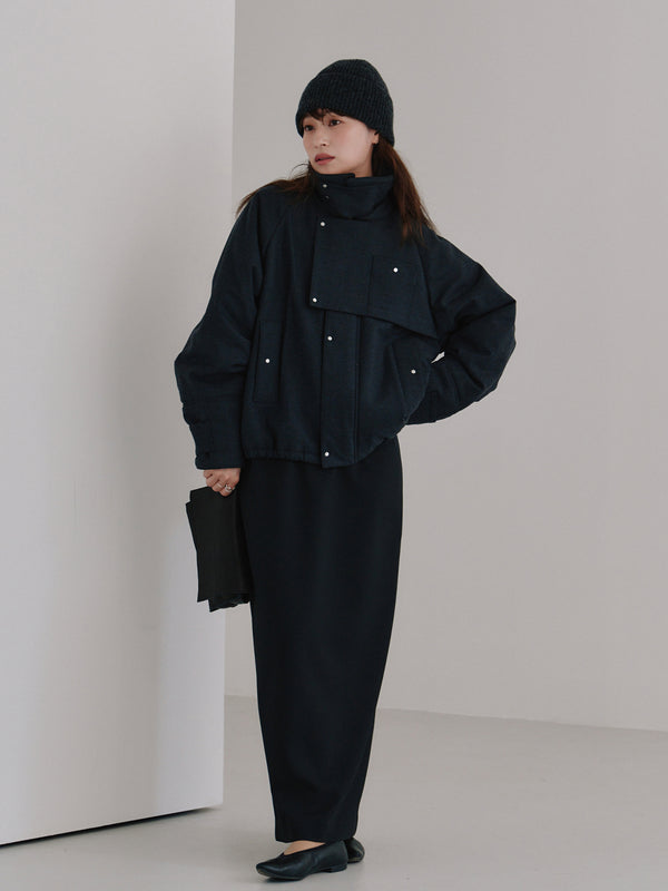 gun flap blouson