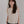 cut jacquard check blouse