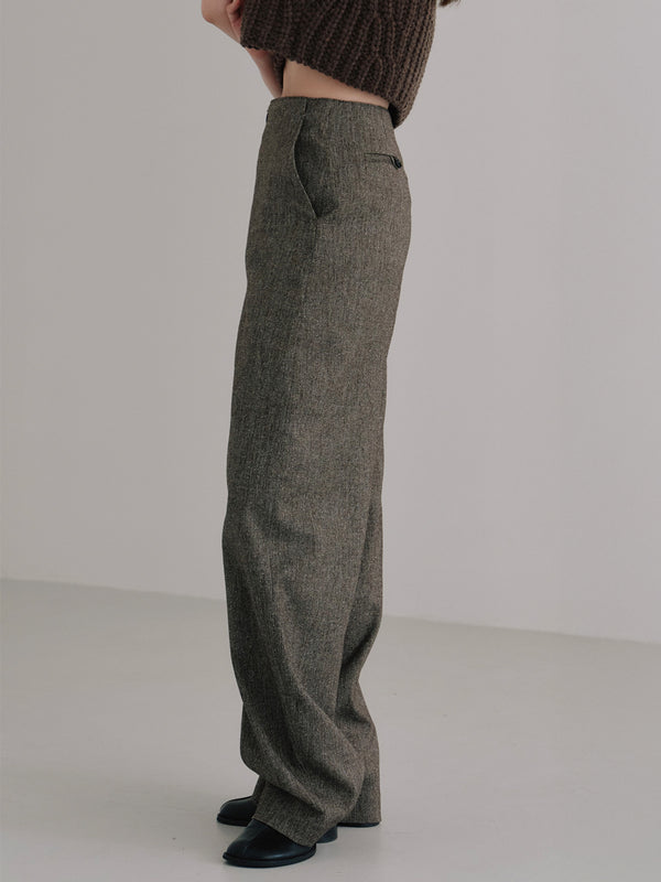 silk nep cocoon pants