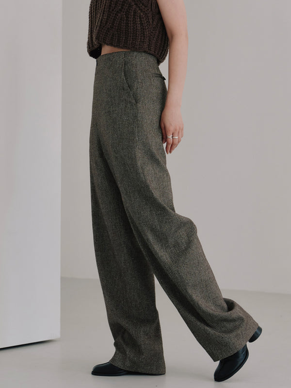 silk nep cocoon pants