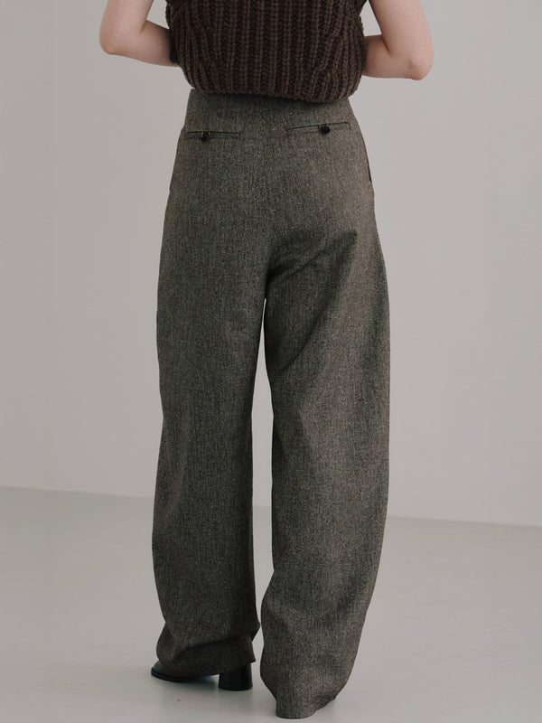 silk nep cocoon pants