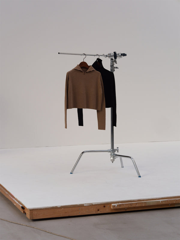 2way knit pullover