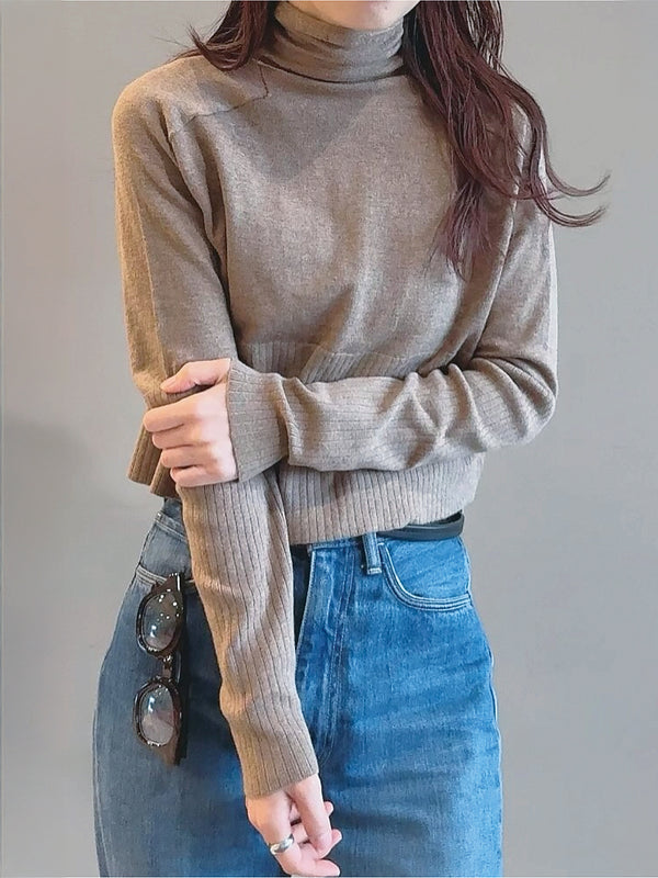 2way knit pullover