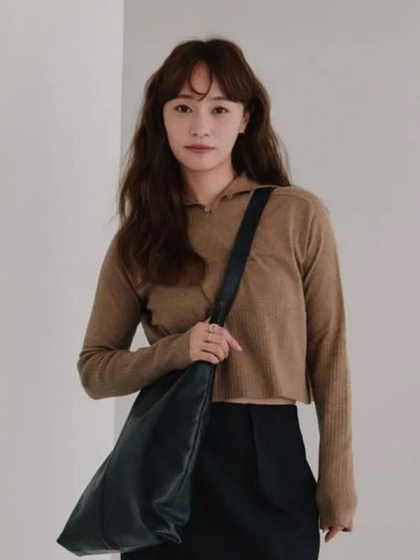 2way knit pullover