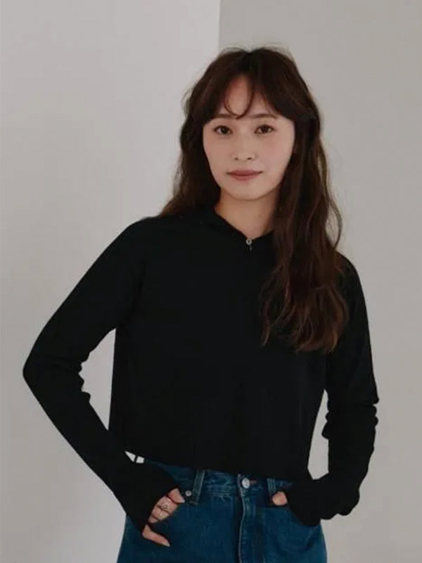 2way knit pullover