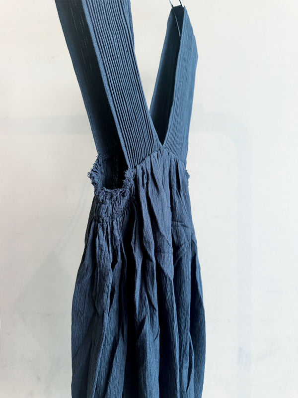 cotton crepe gather top
