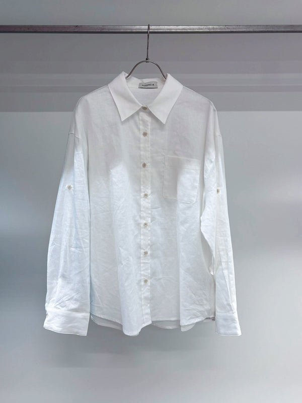 INGENUITY SLEEVE LINEN BL
