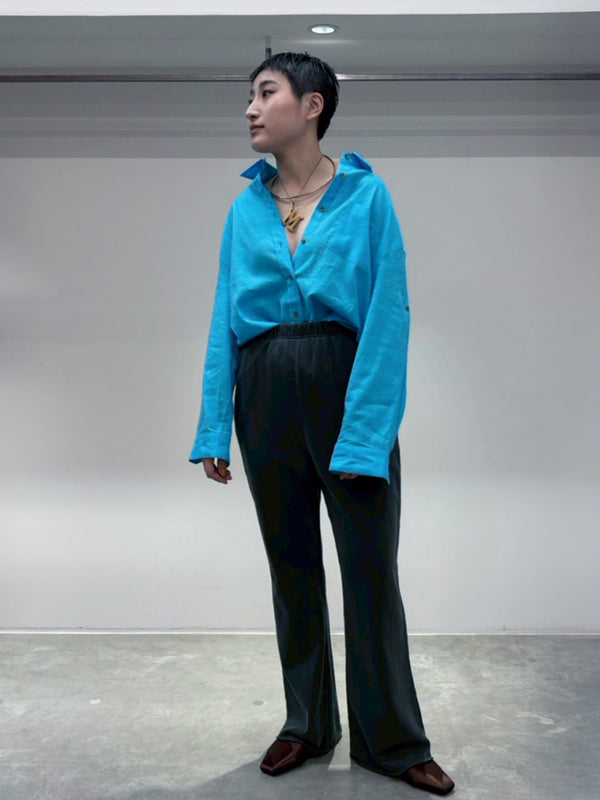 INGENUITY SLEEVE LINEN BL