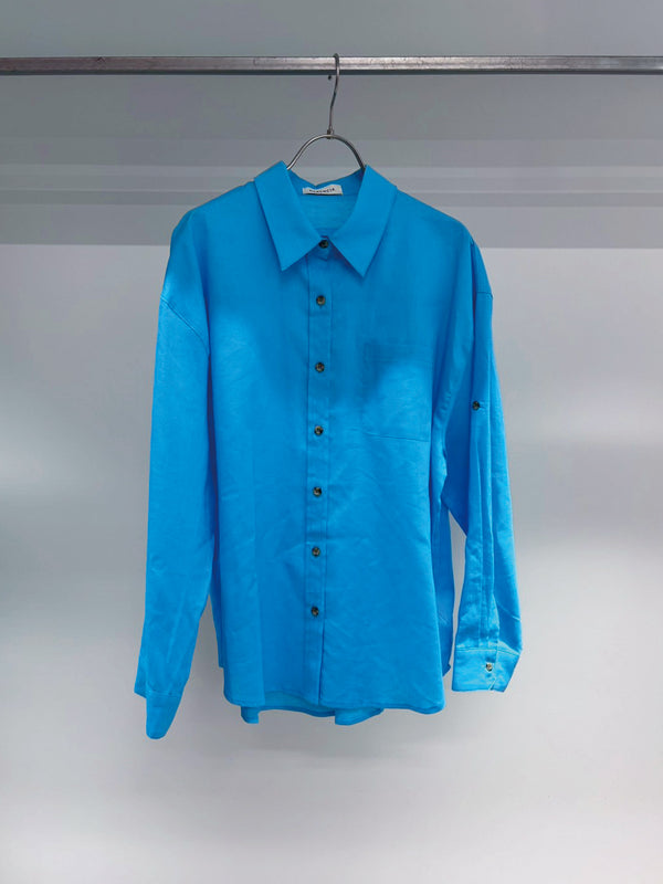 INGENUITY SLEEVE LINEN BL