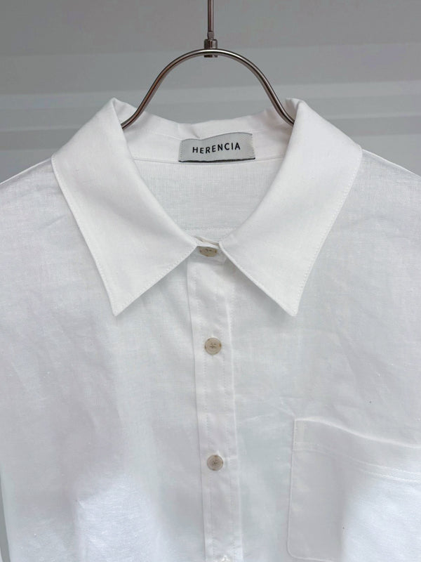INGENUITY SLEEVE LINEN BL