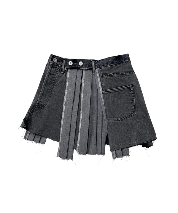 REMAKE DENIM MARK XIII SKIRT