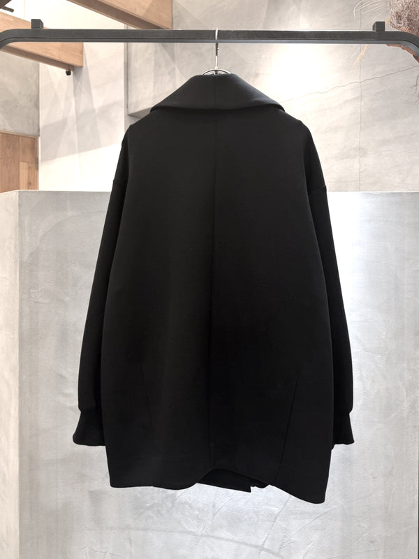 ダンボールニットショールコート