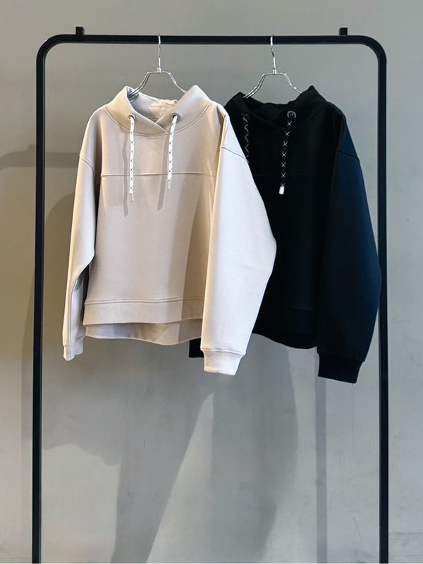 ロープフェイクパーカー