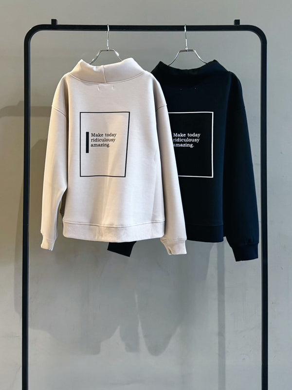 ロープフェイクパーカー