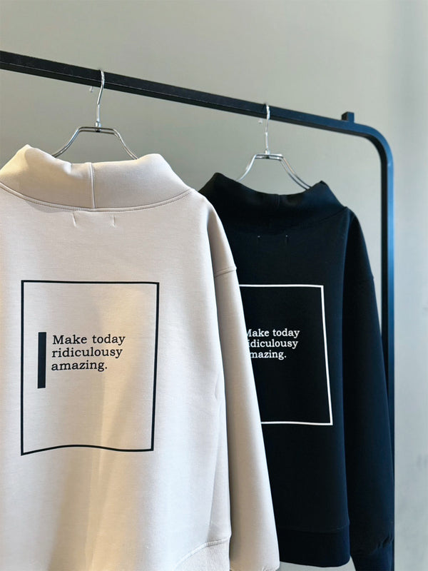 ロープフェイクパーカー