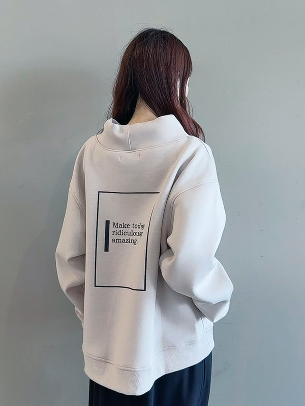 ロープフェイクパーカー