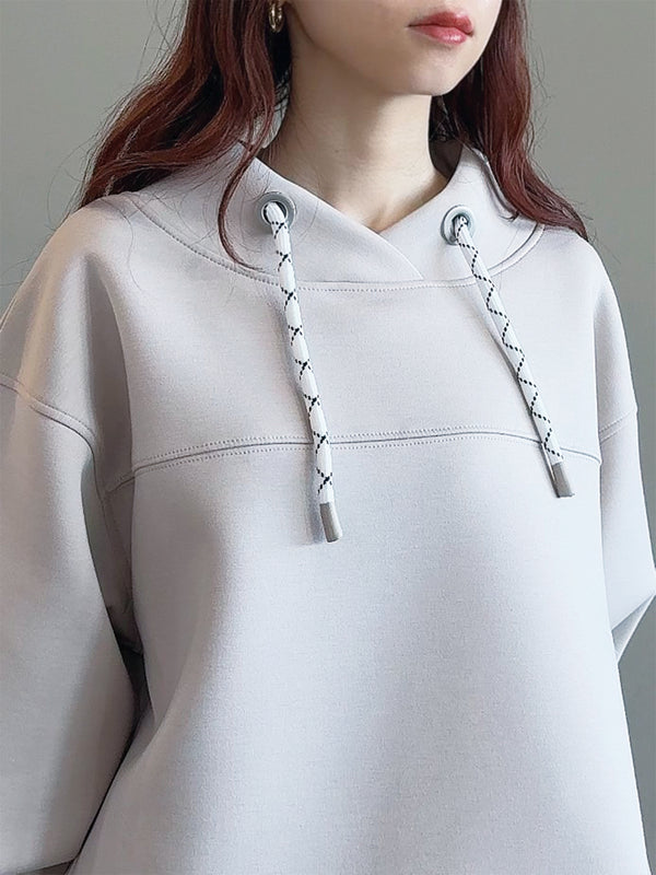 ロープフェイクパーカー