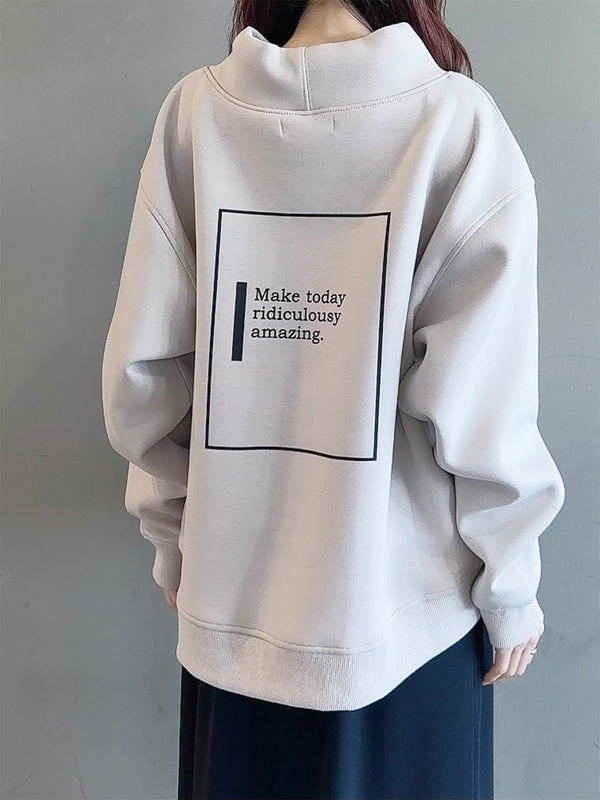 ロープフェイクパーカー