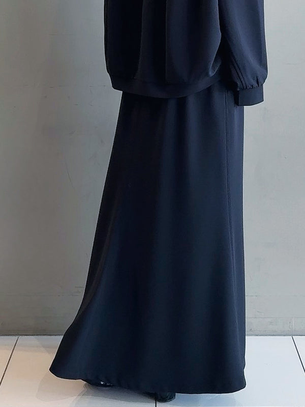 ドライポンチマーメイドスカート